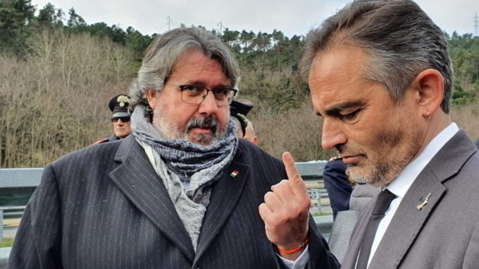 Angelo Vaccarezza e Paolo Ardenti