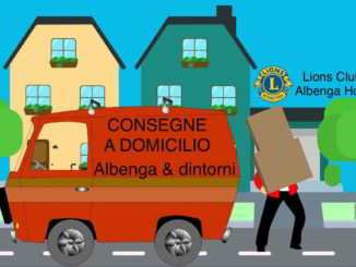 Consegne a domicilio Lions Club Albenga