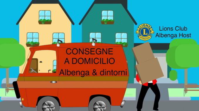 Consegne a domicilio Lions Club Albenga
