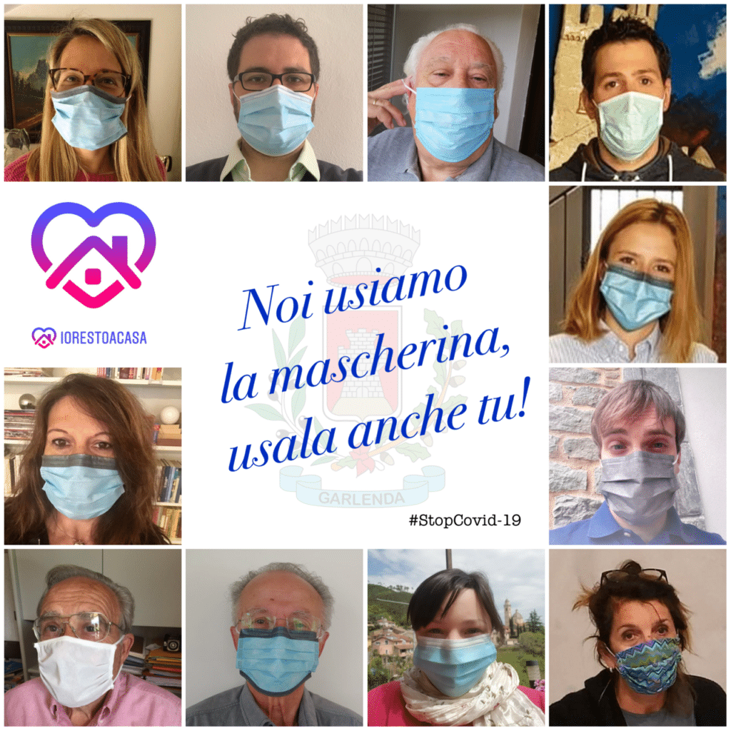 Consiglieri Garlenda invitano a uso mascherina