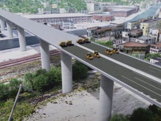Costruzione nuovo ponte Genova