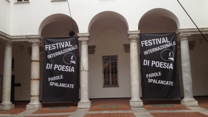 Festival poesia di Genova