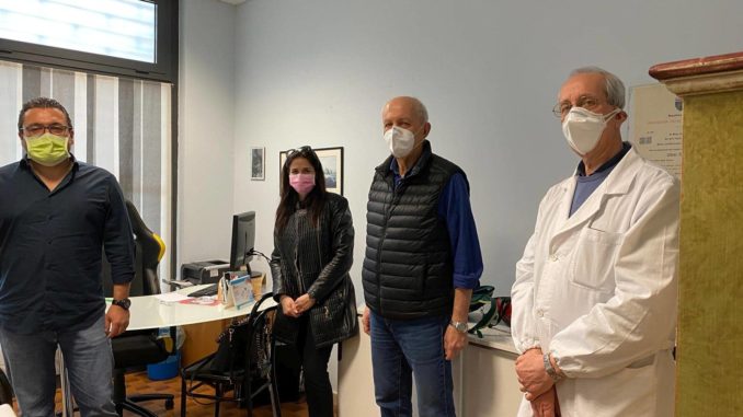 Foscolo e Ripamonti donazione mascherine