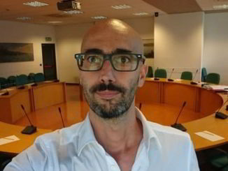 Gabriele Pisani in Consiglio Regione Liguria