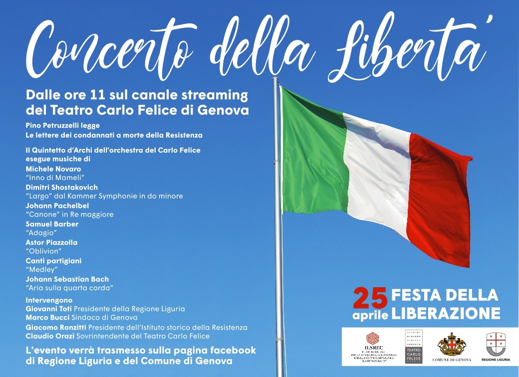 Genova 25 aprile 2020