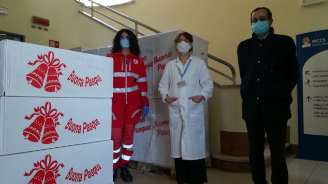 Donazioni Pasqua al Gaslini di Genova