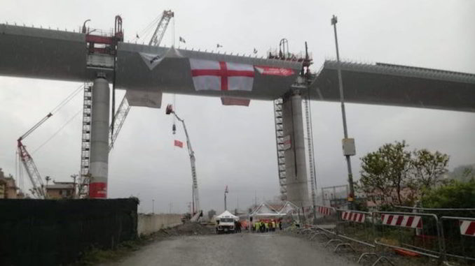 Il nuovo Ponte di Genova