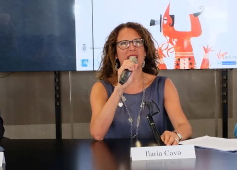 Ilaria Cavo - Regione Liguria