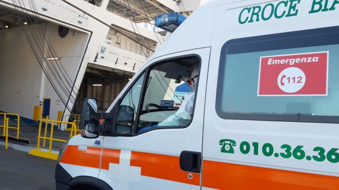 Nave ospedale di Genova