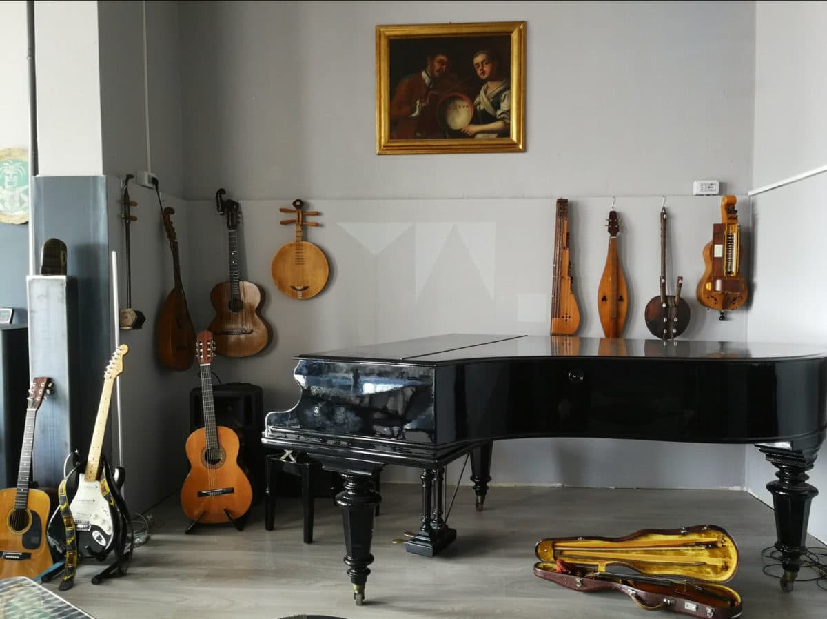 Strumenti musicali Tribaleglobale