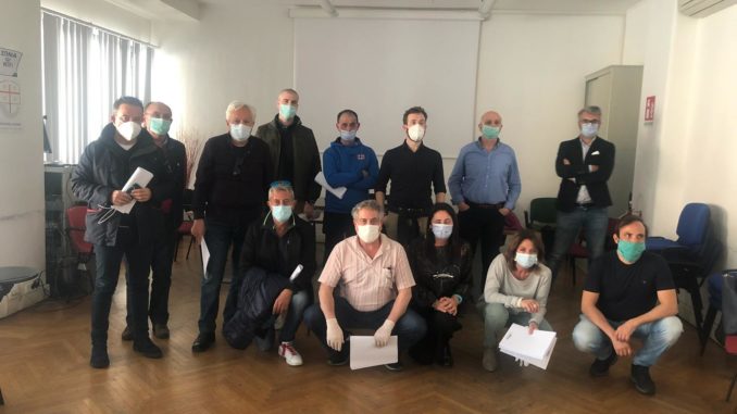I medici volontari per le RSA della Liguria