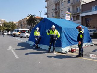 protezione civile di Albenga
