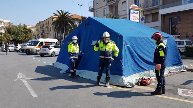 protezione civile di Albenga