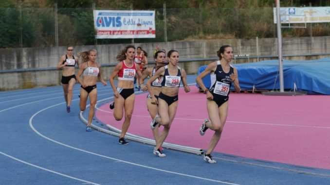 Meeting atletica a Celle Ligure