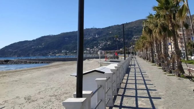 Andora Passeggiata Quaglia