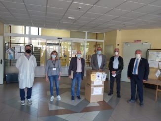 Donazione Rotary al Trincheri di Albenga