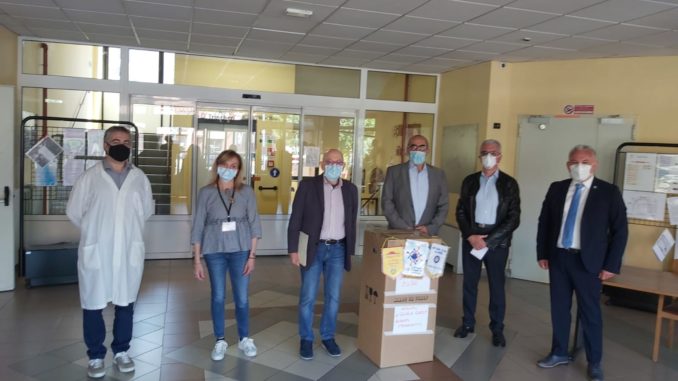 Donazione Rotary al Trincheri di Albenga