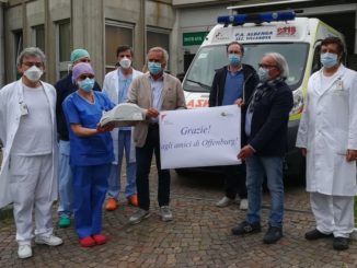 Donazione a ospedale di Pietra Ligure