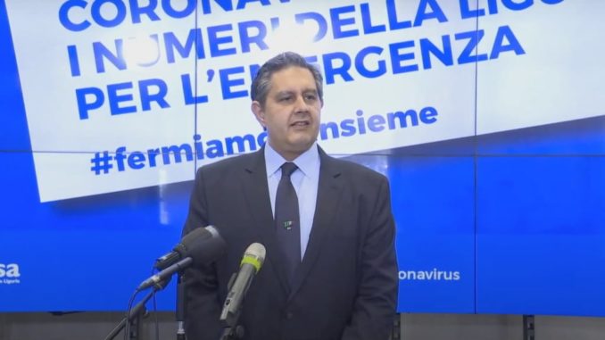 Giovanni Toti emergenza