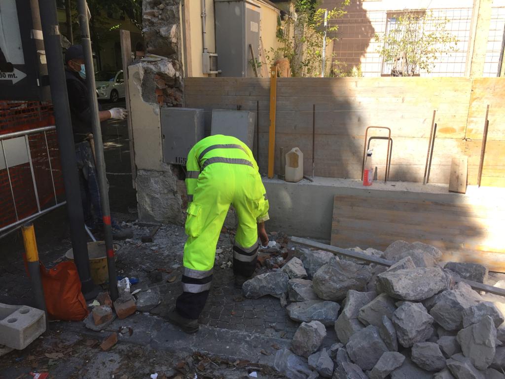 Lavori ad Albenga