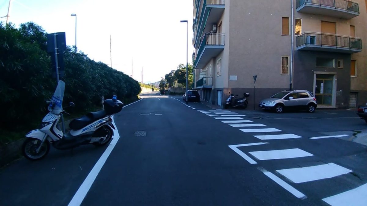 Loano - Segnaletica Olivette