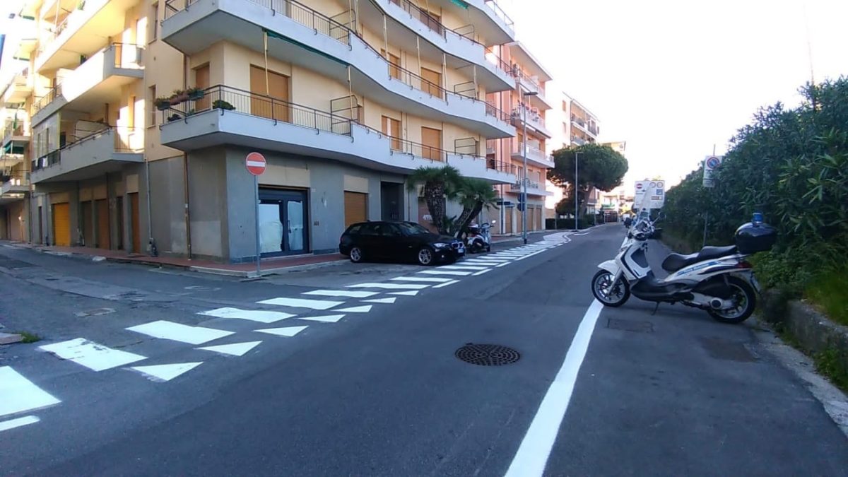 Loano - Segnaletica Olivette