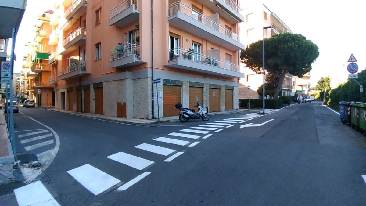 Loano - Segnaletica Olivette