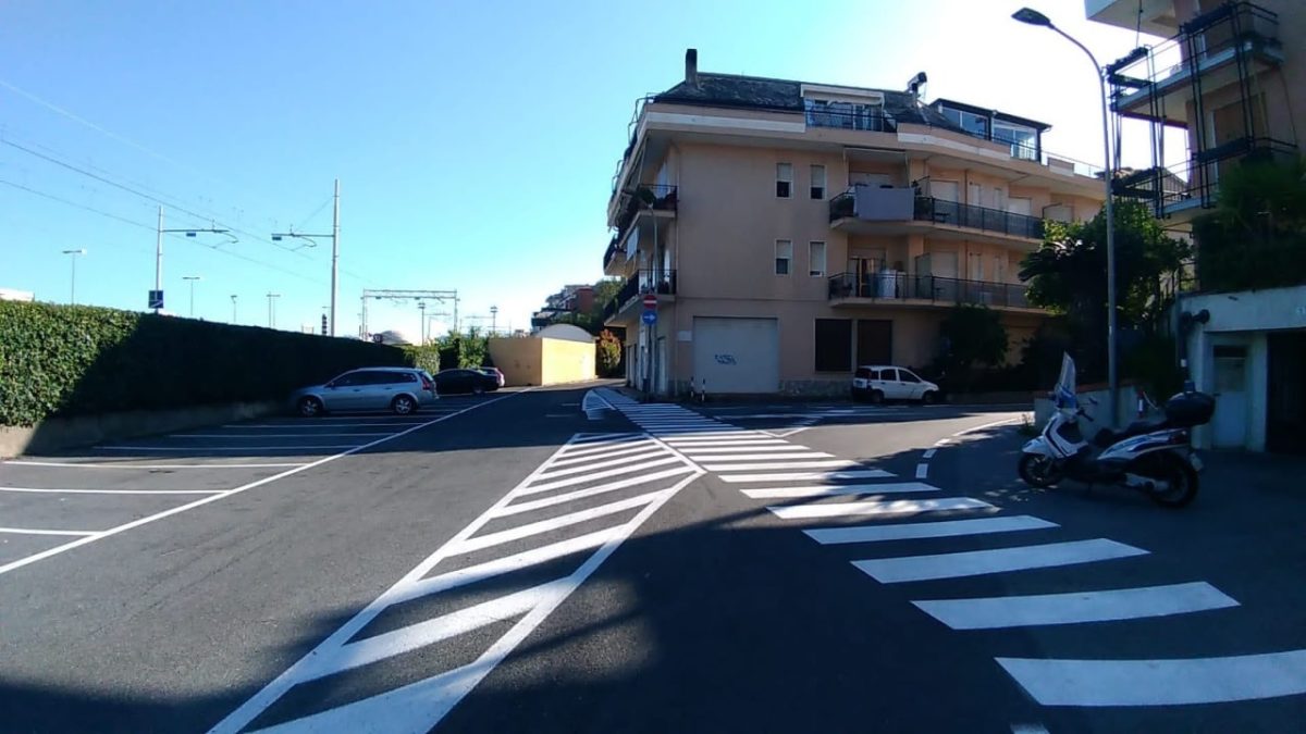 Loano - Segnaletica Olivette