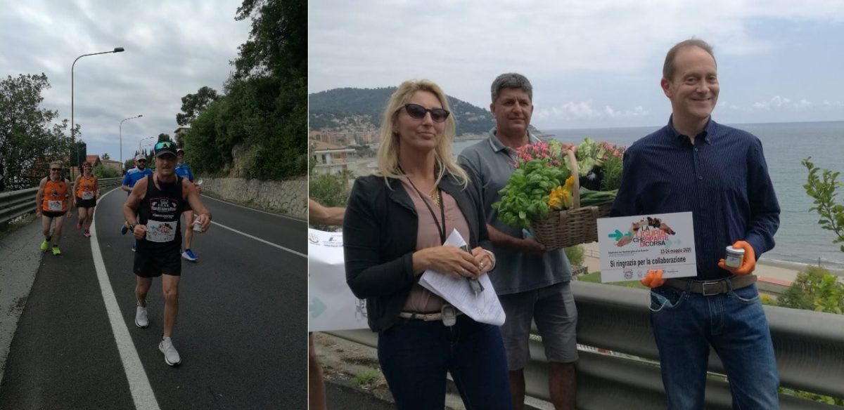 Marcia Liguria ad Andora