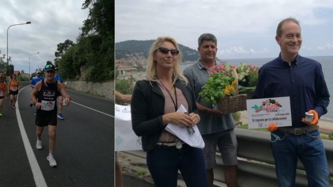 Marcia Liguria ad Andora
