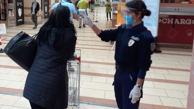 Misurazione a Le Serre di Albenga