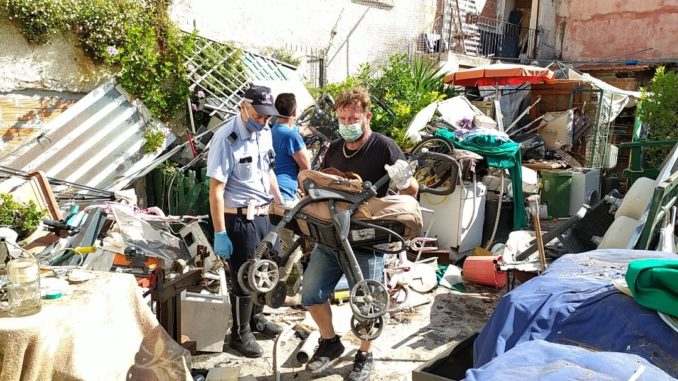 Sgombero discarica Andora