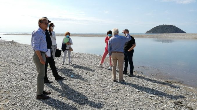 Sopralluogo spiagge libere Albenga