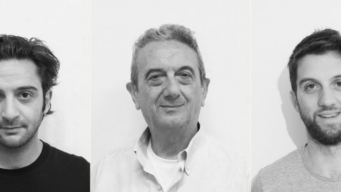 Tommaso Bianco Maurizio Sguotti e Alex Nesti