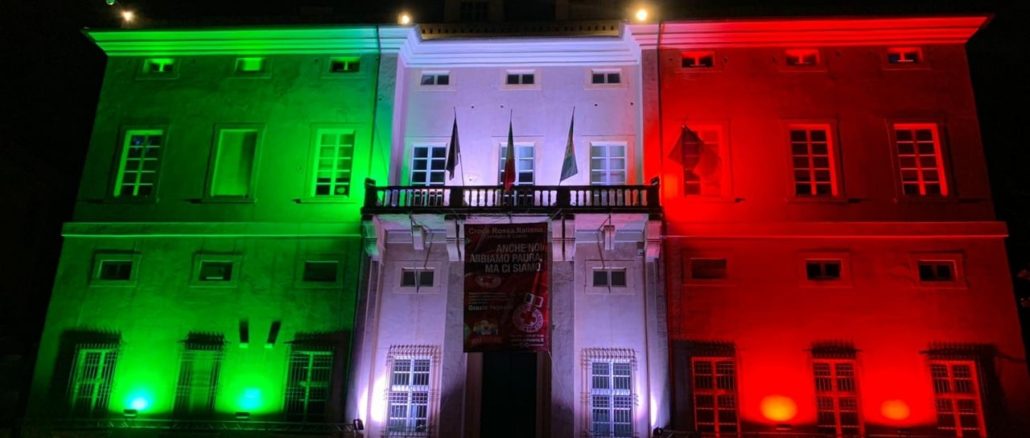 Tricolore Loano a Palazzo Doria