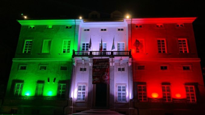 Tricolore Loano a Palazzo Doria
