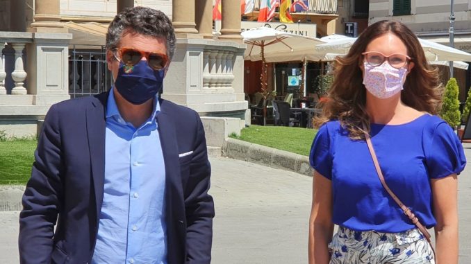 Carlo Bagnasco e Alice Dotta
