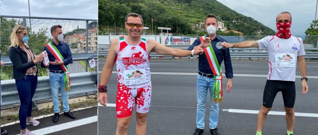 maratona la liguria ricomincia di corsa ad Albenga