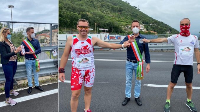maratona la liguria ricomincia di corsa ad Albenga