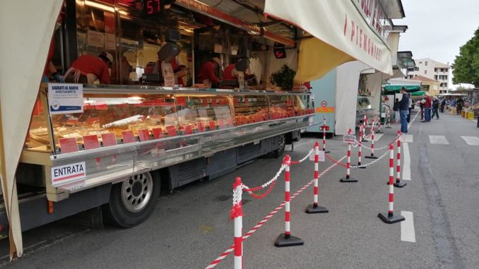 Mercato settimanale Albenga