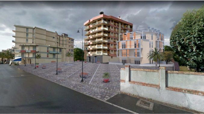 piazza Lungomare ad Albenga - rendering