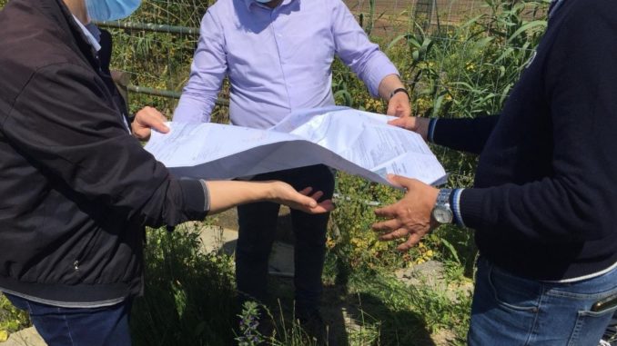 Sopralluogo ad Albenga per Rio Fasceo