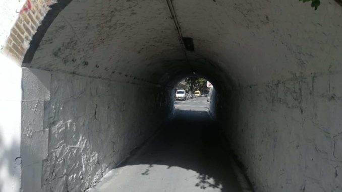 Sottopasso Albenga dopo i lavori