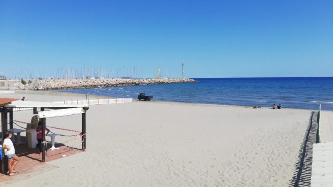 spiaggia di Andora