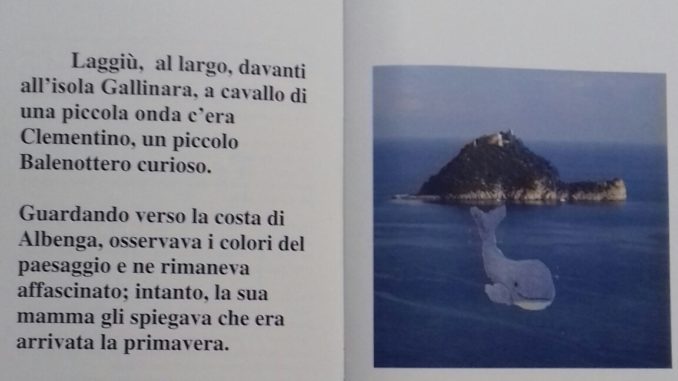 Albenga – il Balenottero Clementino
