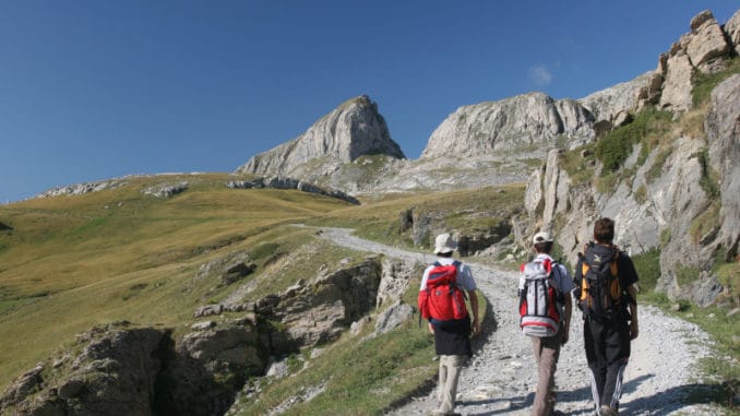 Atl camminare nelle valli del cuneese