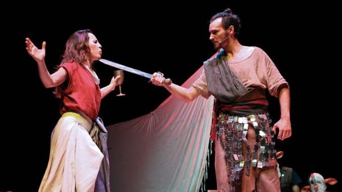 Chiara Pasino e Igor Chierici In Ulisse