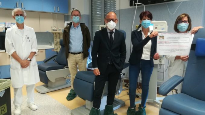 Donazione per Centro Trasfusionale Asl2 savonese