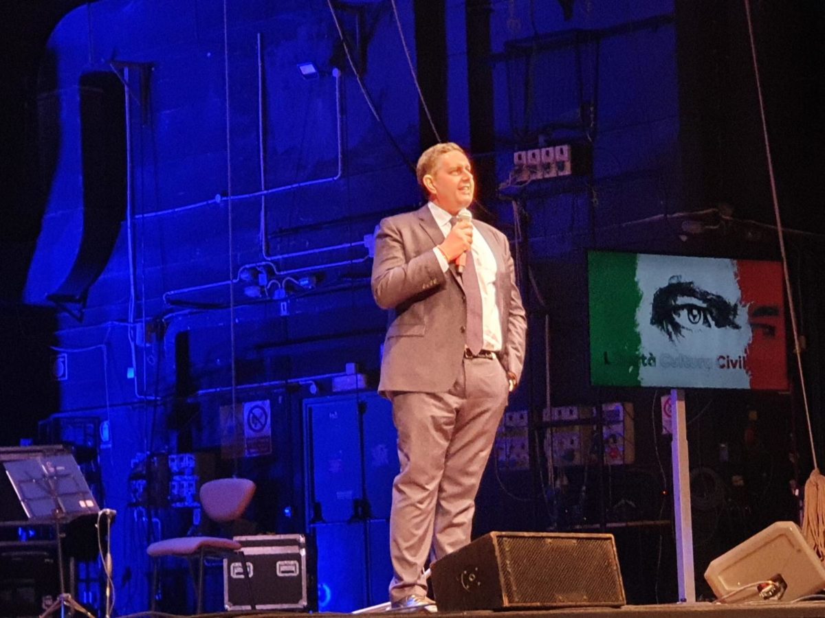 Festa Repubblica - Teatro Nazionale di Genova - Toti