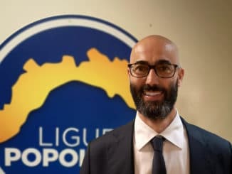 Gabriele Pisani di Liguria Popolare